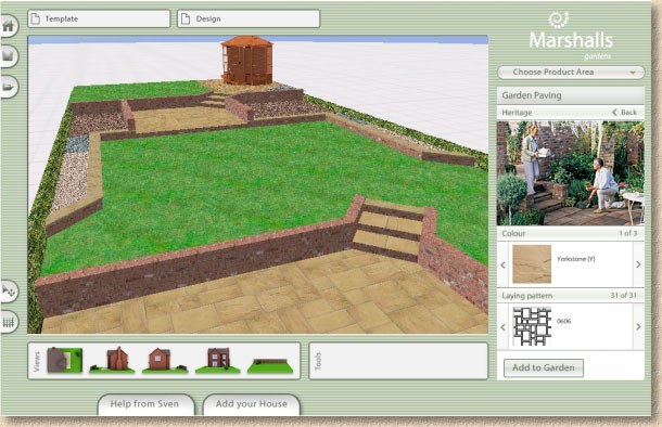 marshalls garden visualiser download